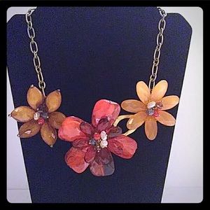Huge, beautiful statement necklace.